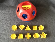 Tupperware Tuppertoys Toy F02 Kombi-Ball Motorik Lernspielzeug