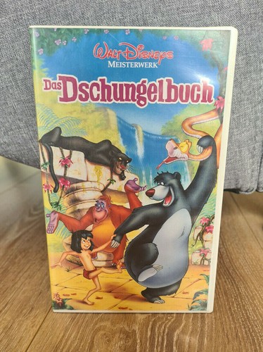 Das dschungelbuch vhs - das,