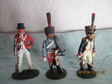 3 Zinnfiguren del Prado