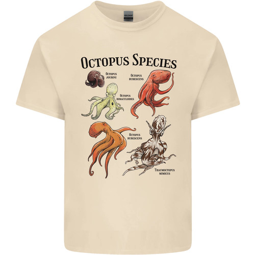 Gildan octopus shirt herren - octopus, t-shirt