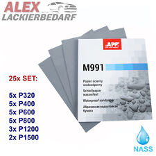 25x SET P320-P1500 APP Nass