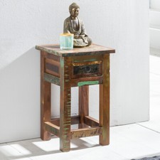 FineBuy Beistelltisch 50 cm