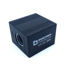 Bucher  Magnetspule Magnet   12V / 36Watt / L: 50mm  B:35,5mm H:48mm  ID: 16,3mm