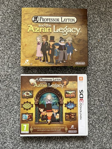 Professor layton and - and, azran