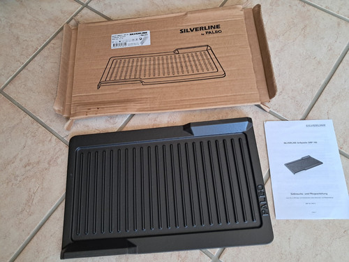 Silverline grp 100 - 100, grillplatte