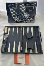 Deluxe suede backgammon set - suede,