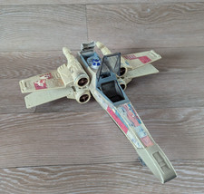 Tonka Star Wars X-Wing Fighter Moving Wing Retro 1995 - Gebraucht Gebrauchsspuren Lesen