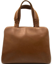 PRADA ORIGINAL LEDER SCHULTERTASCHE SHOULDER BAG TASCHE ELEGANT LUXUS HANDTASCHE