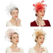 Fascinators Hut für Damen Tee