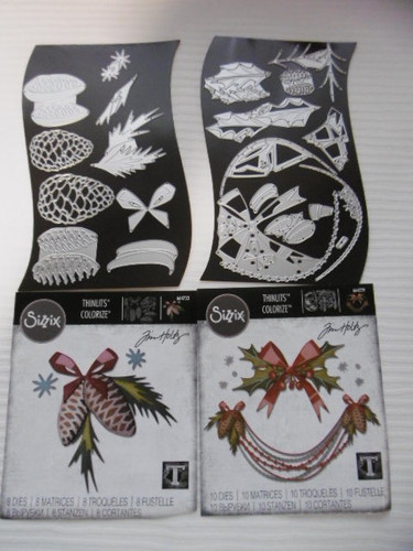 Sizzix schablonen weihnachten - schablonen,