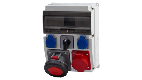 Caja verteiler 12m - caja,