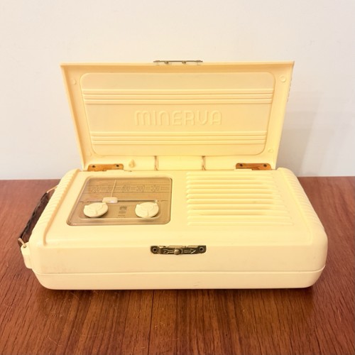 Vintage radio incar vz523 1954 - radio,