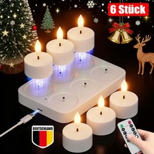 Wiederaufladbar LED Teelichter