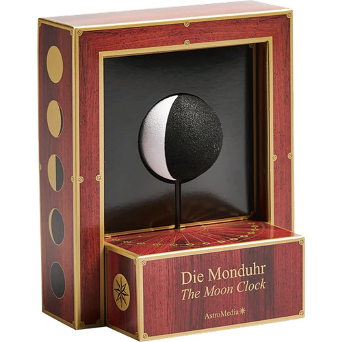 Astromedia die monduhr - astromedia,