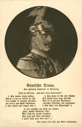 Kaiser wilhelm garde - ii.,, du