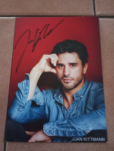 Jan kittmann autogramm - kittmann, aus