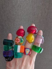 Modeschmuck Konvolut Statement