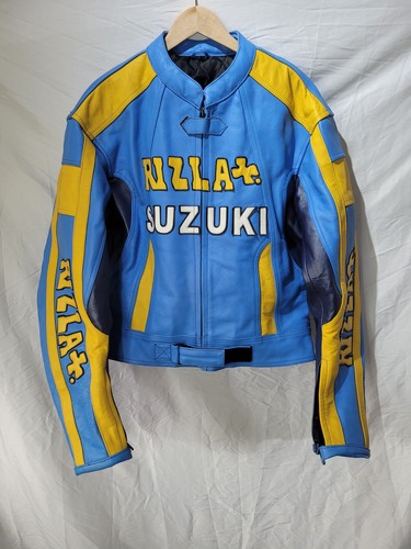 Suzuki rizla lederjacke - suzuki,