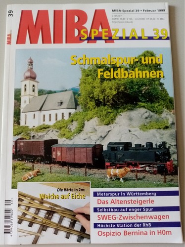 Miba spezial schmalspur - miba, 39
