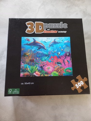 Puzzle - 3d,