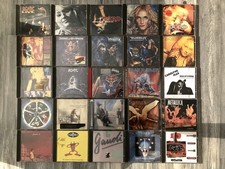 CD Sammlung Rock Hardrock Heavy Metal mit 68 CDs - alle auf Fotos