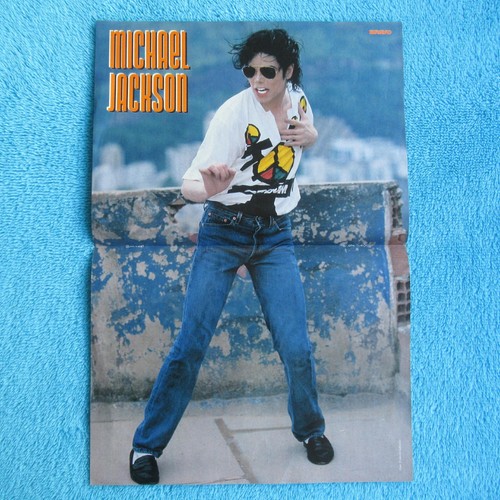Michael jackson poster bravo - jackson,