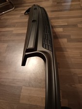 Audi A6 C8 Heckdiffusor mit Auspuffblende Limousine ab 2018