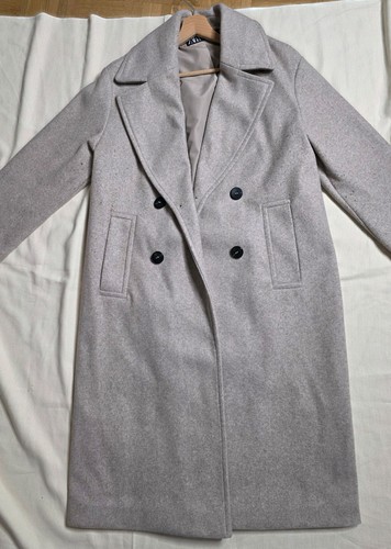 Zara oversize mantel xs - zara, gr