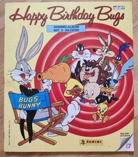 Happy Birthday Bugs Bunny Sammelalbum - Vollständig - von 1991 - Panini ⚡