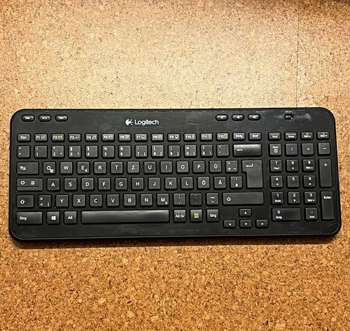 Logitech kabellose tastatur - logitech,