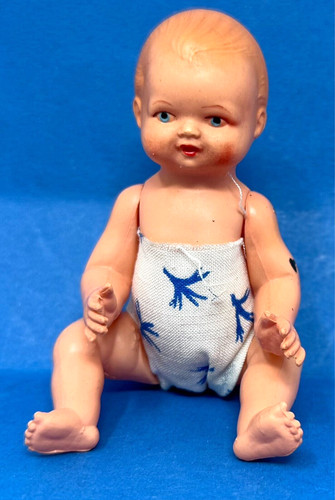 Puppe minerva zelluloid - puppe,
