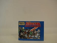 Mini Comic - Star Wars - Das Hipperium spelt verrückt - 35 x 25 mm