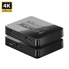 HDMI Splitter 1 in 2 Out 4K