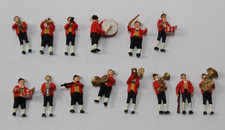 hf1404, RAR Alte Preiser 14-teilig interessante Musik Kapelle Trachtenkapelle H0