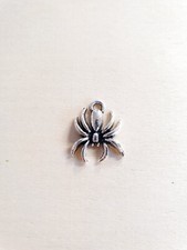 5 x Spinnen Anhänger