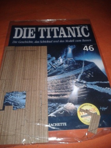 Hachette die titanic - die, 1:250