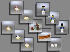 Lego figuren piraten - -,