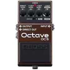 Boss OC-5 Oktaven-Effektpedal