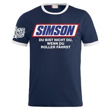 Herren T-Shirt Simson Du bist