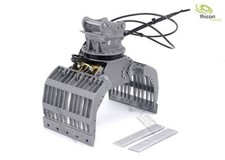 Sortiergreifer mit Hydraulik