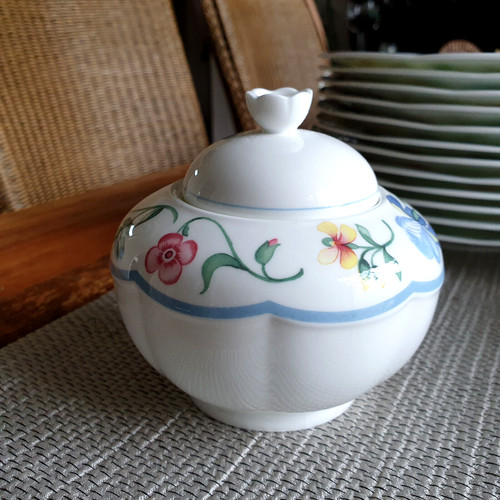 Mariposa zuckerdose mit - ,