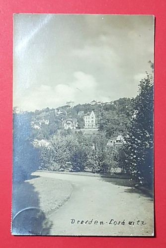 Foto dresden loschwitz 1928 - foto,