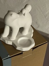 partylite kerzenhalter Keramik Eisbären