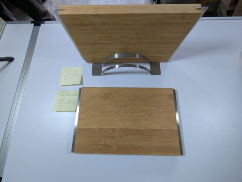 Gefu bambus schneidebretter - 3x,
