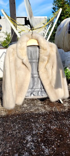 Nerzjacke echtfell edel - nerzjacke,, echtfell,