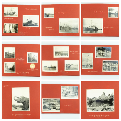 Fotoalbum 1939 travemünde - fotoalbum,
