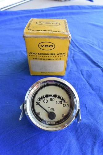 Vdo tachometer neu - vdo,
