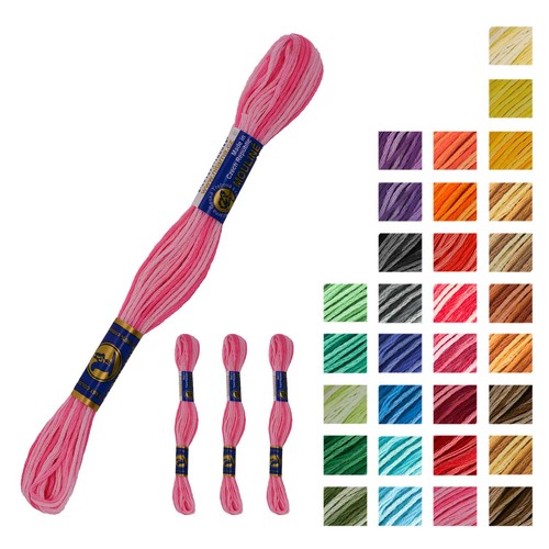 Docken stickgarn 8m - je,