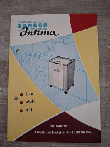 Alte reklame zanker - zanker, intima