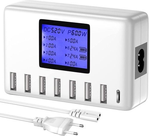 Fach usb schnellladestation - fach,